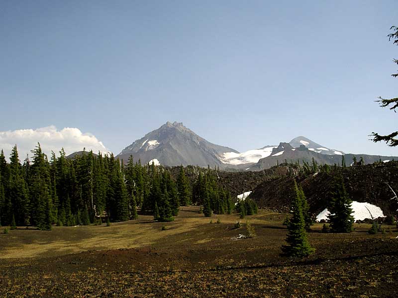 North and Middle Sisters