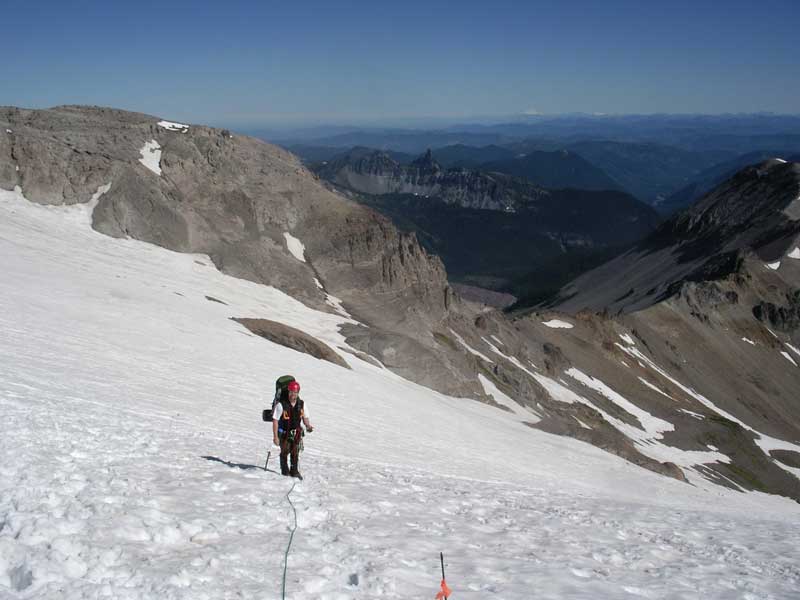 St. Elmo Pass from the Inter Glacier