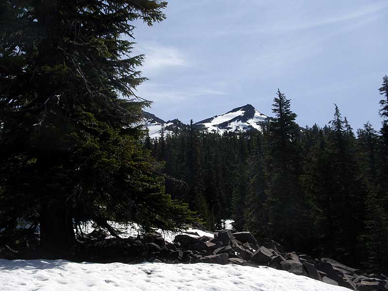 Summit from 6000'