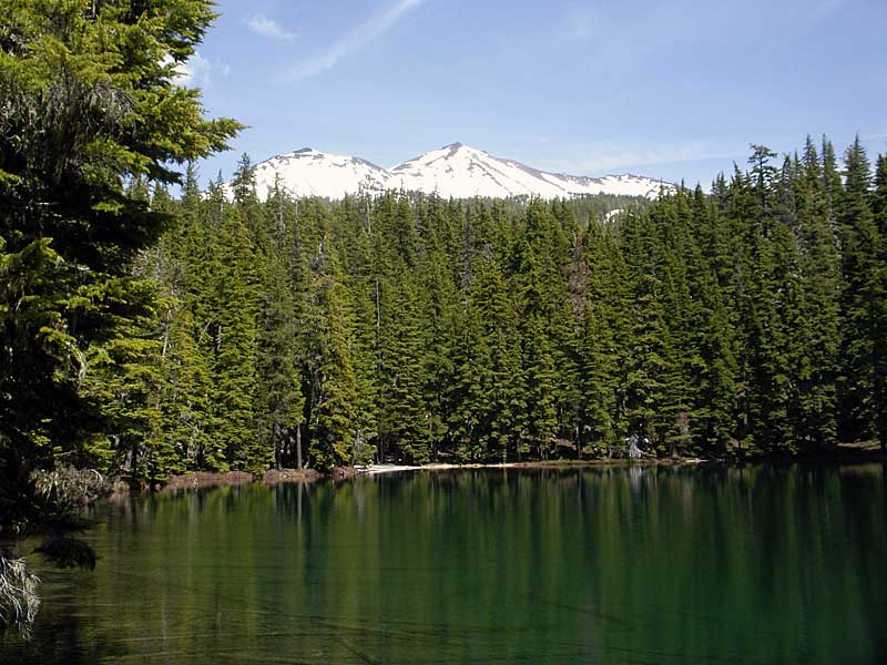 Diamond from Corrigan Lake