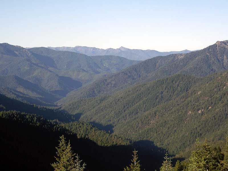 North Fork Salmon River valley