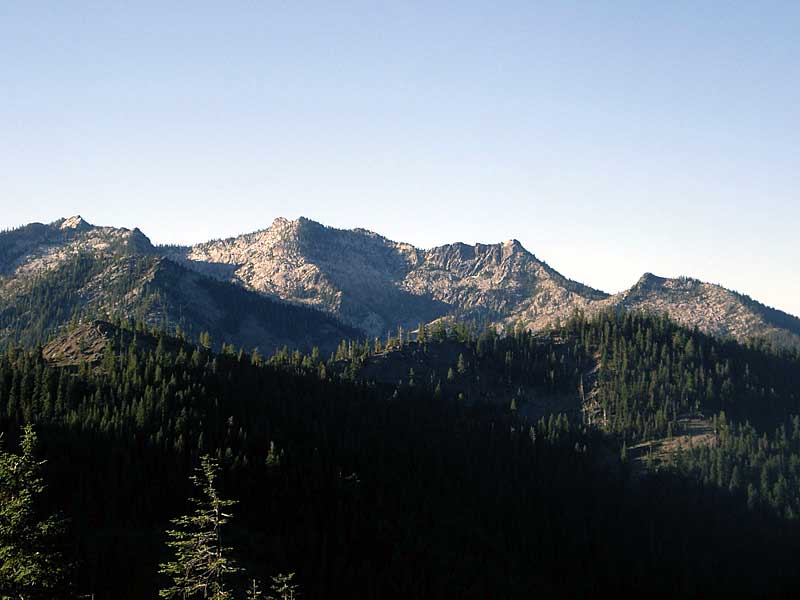 Southeast of Etna Pass