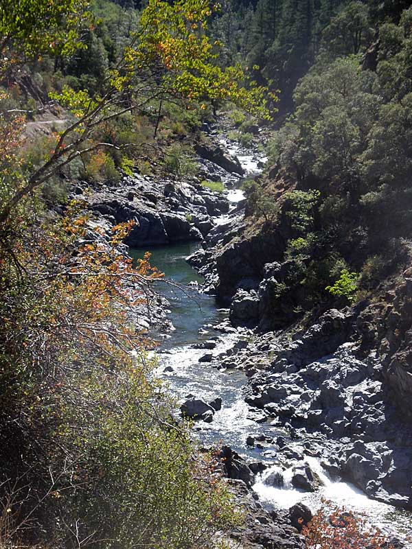Pool on the South Fork of the Salmon River