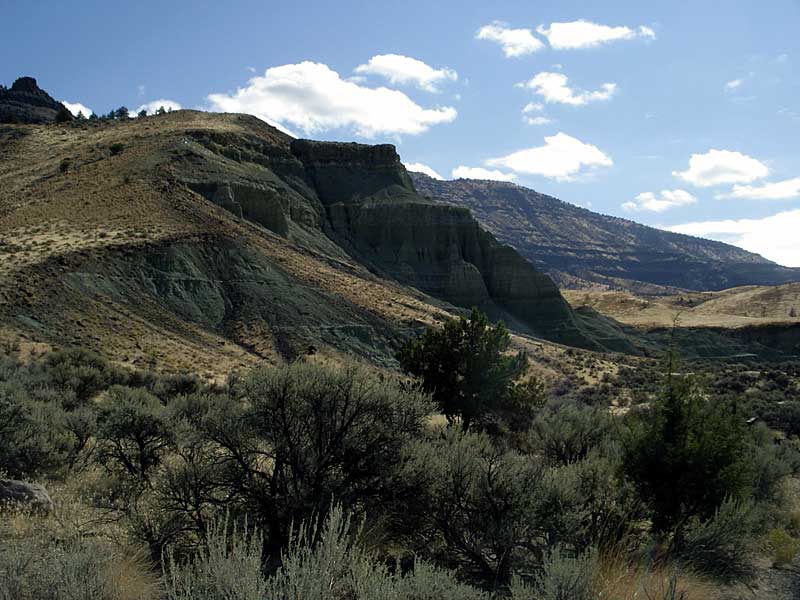 Cliffs in Foree Area