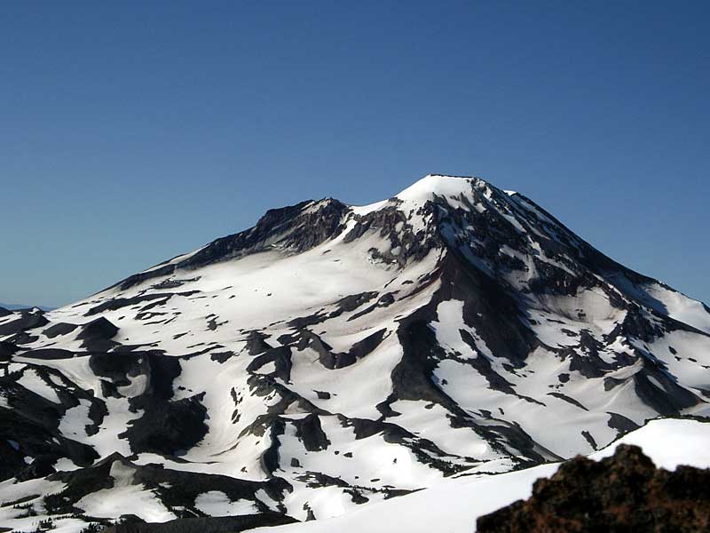 Prouty Glacier on South Sister