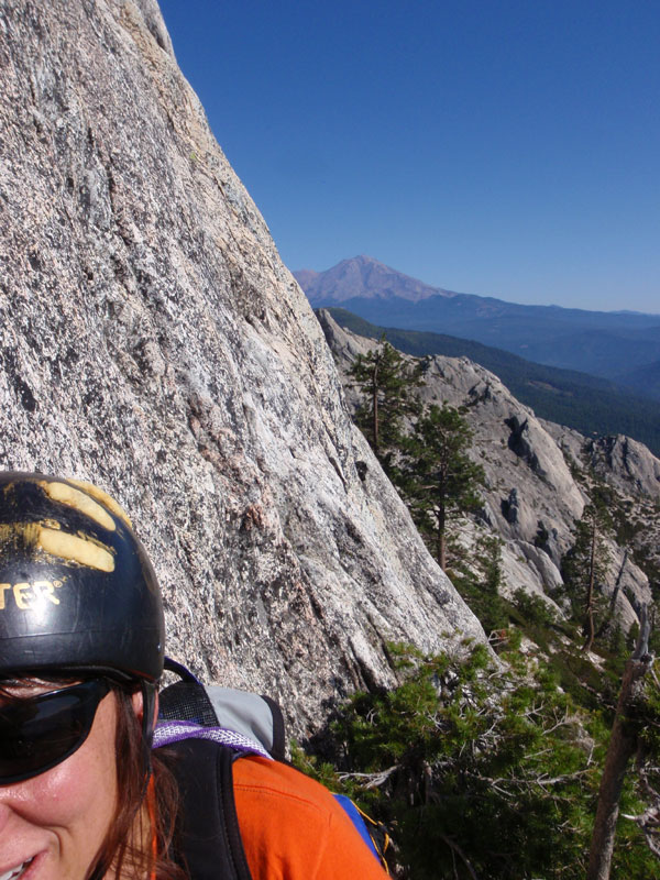 Shasta from top of the second