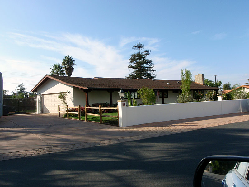 Old Deeter house in More Mesa