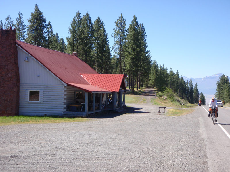 Lodge near Dixie Summit
