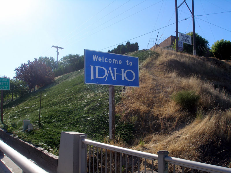 Idaho at last