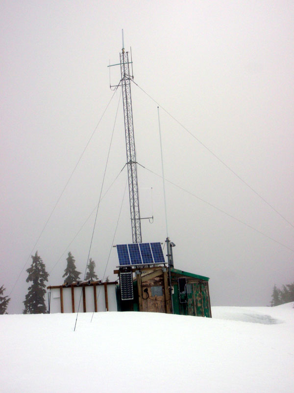Radio shack on top