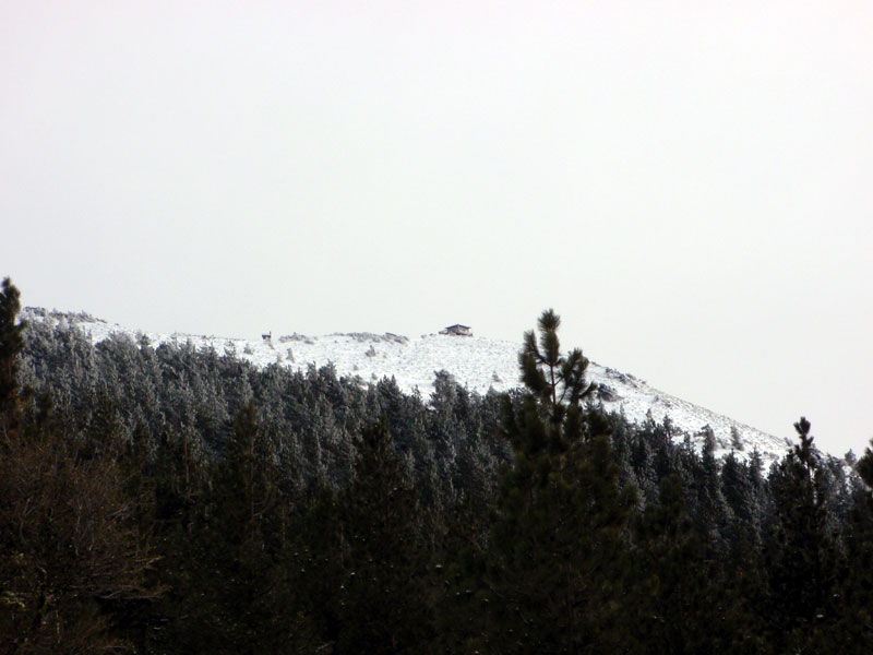 Hey, you can see the Lookout from the trail when it&#8217;s light out!