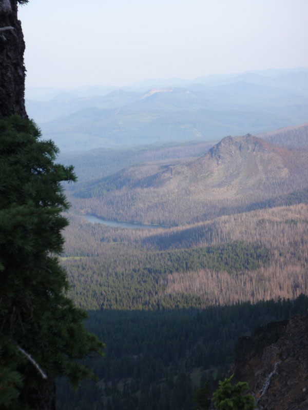 Duffy Butte and Lake