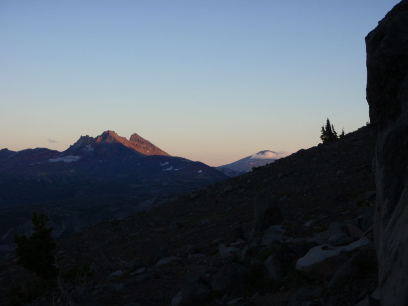 Broken Top evening