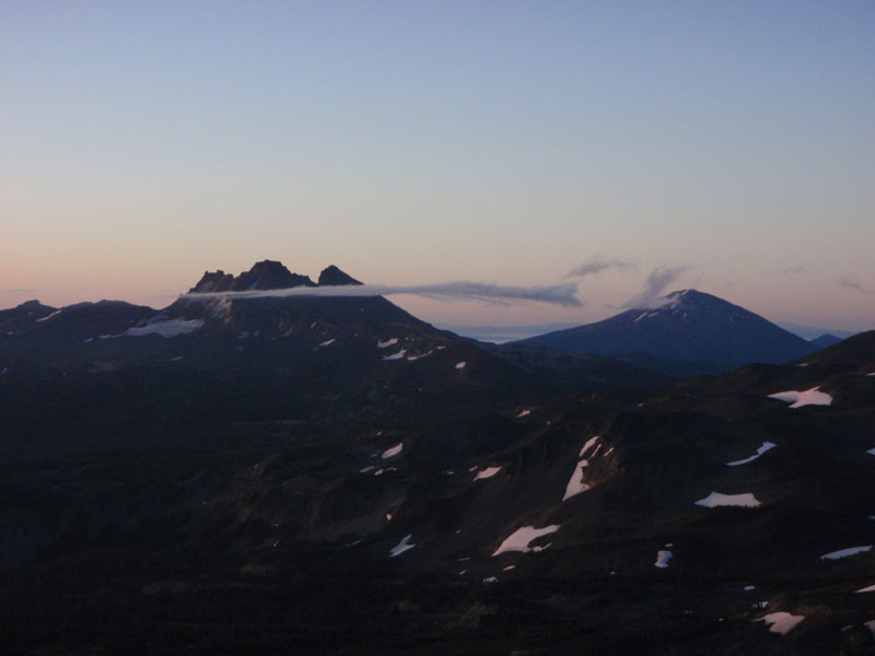 Broken Top and Bachelor Butte, again