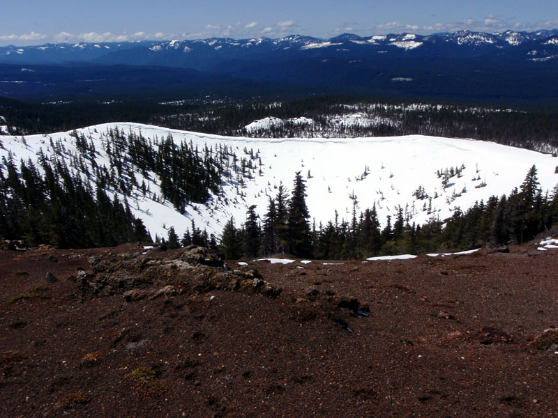 Crater of Sand Mountain