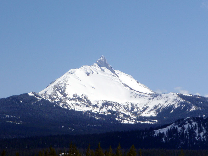 Washington from lower down