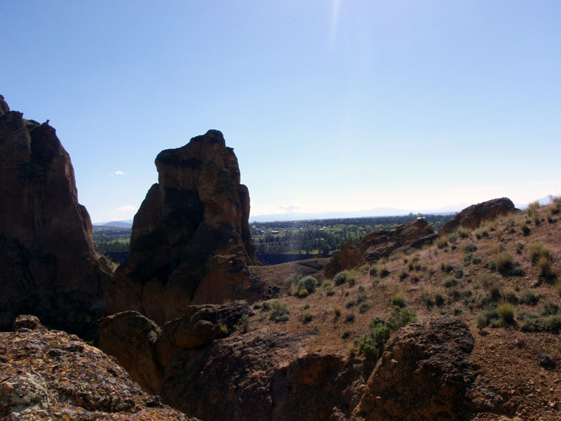 View from the top