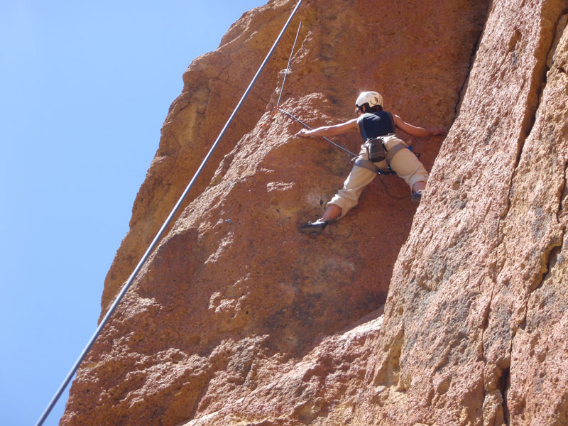 Juli at the crux of Time To Shower