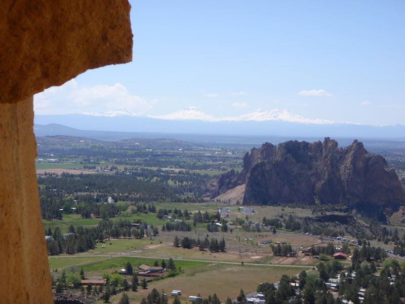 Another of the Sisters and Smith Rock group