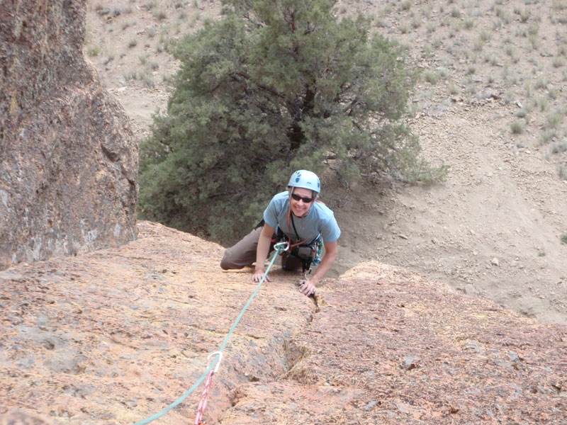 Coming up second pitch of Round River