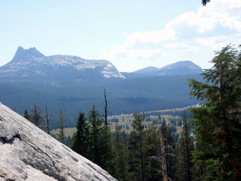 TM and Cathedral Peak