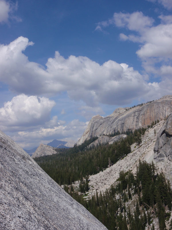 To the east: Medlicott Dome