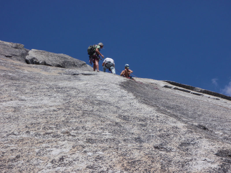 Dave prepares to lead 3rd pitch of Eunuch