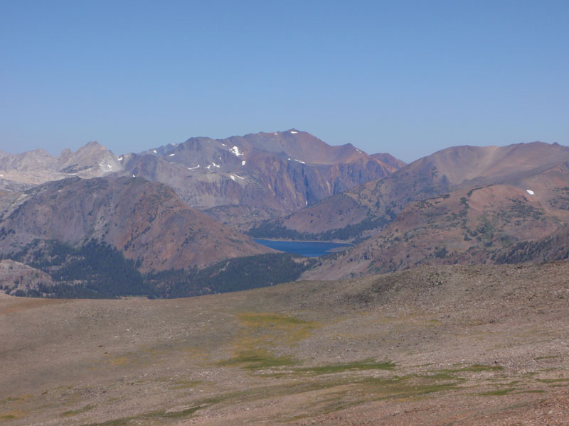 Saddlebag Lake