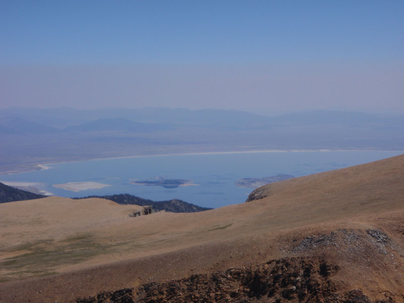 Dana Plateau and Mono Lake