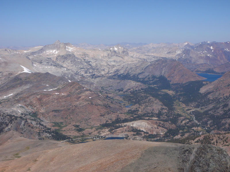 Tioga Lake just shows