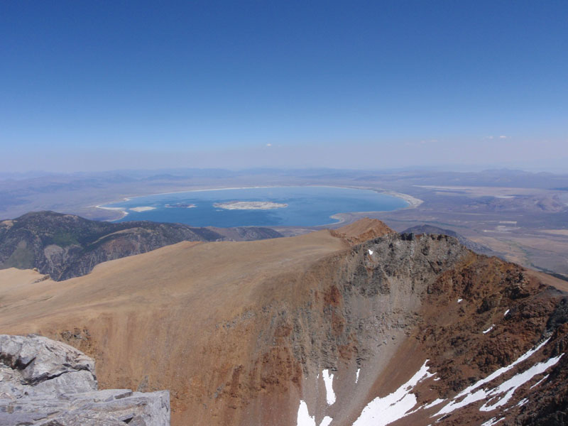 Mono Lake from summit
