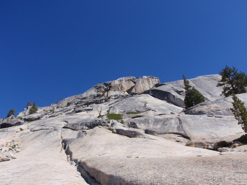 Wall on west side of Stately Pleasure Dome