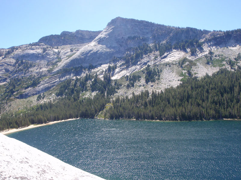 Tenaya Lake and Peak