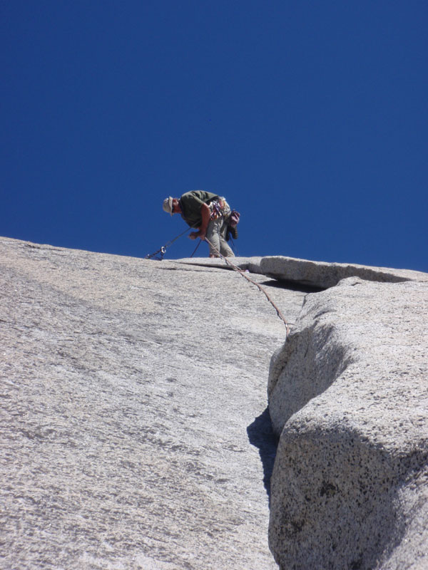 Dave at top of HF