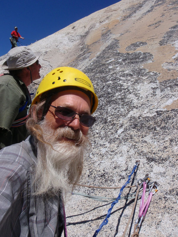 At top of first pitch of The Boltway