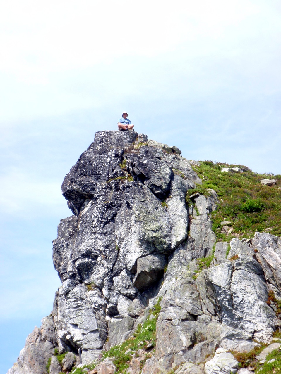 Guru Bill (we tried climbing Skykomish Peak, but were too far north)