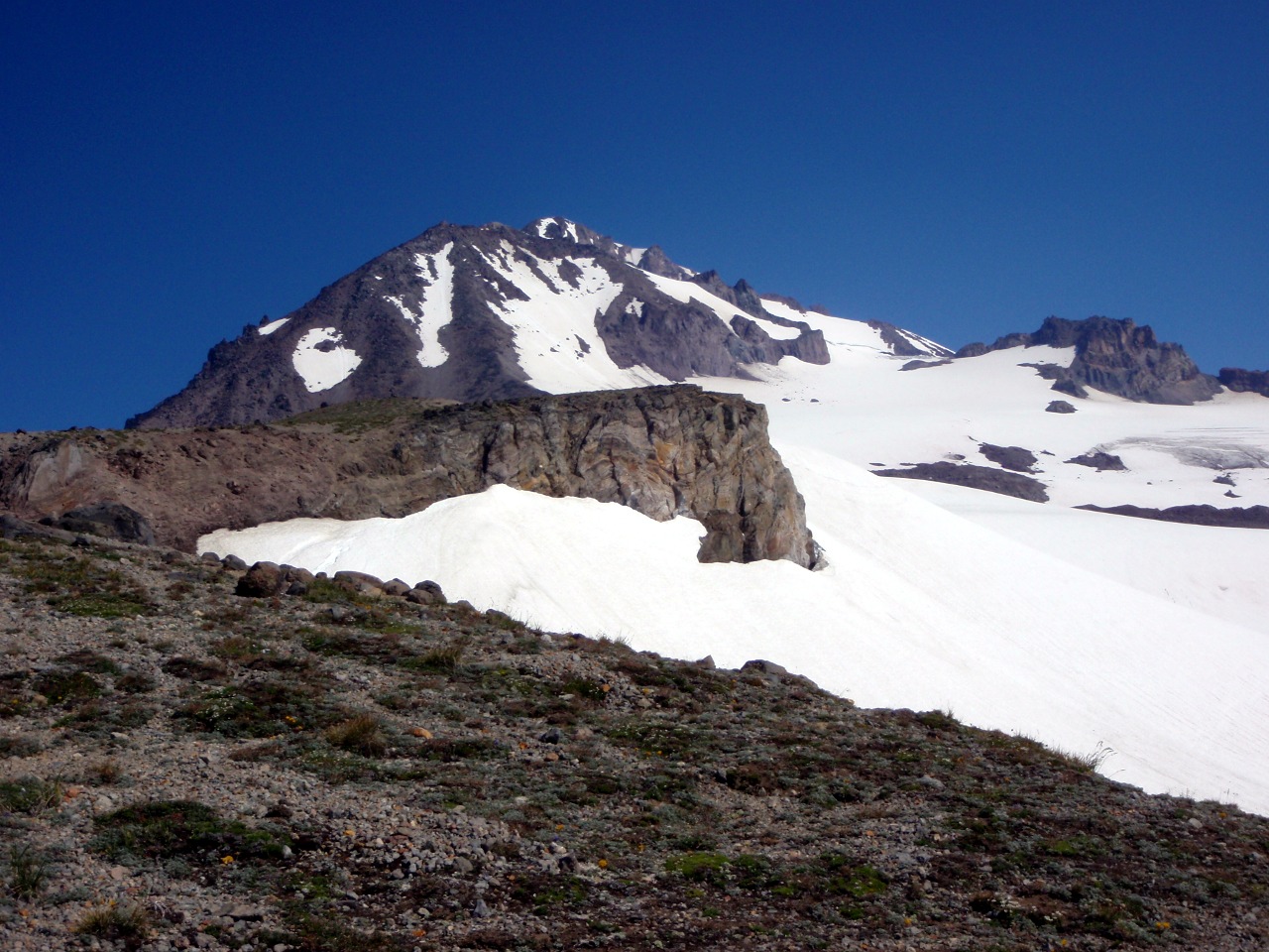 Disappointment Peak and the Gerdine Glaciers