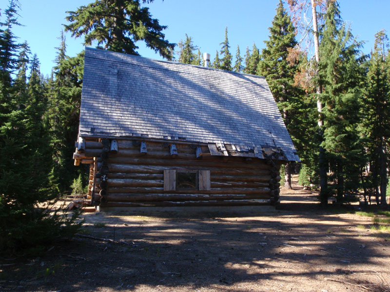 Hemlock Butte cabin