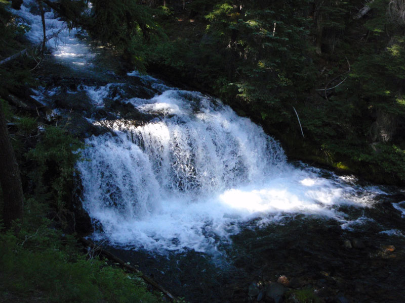 Falls on Fall Creek