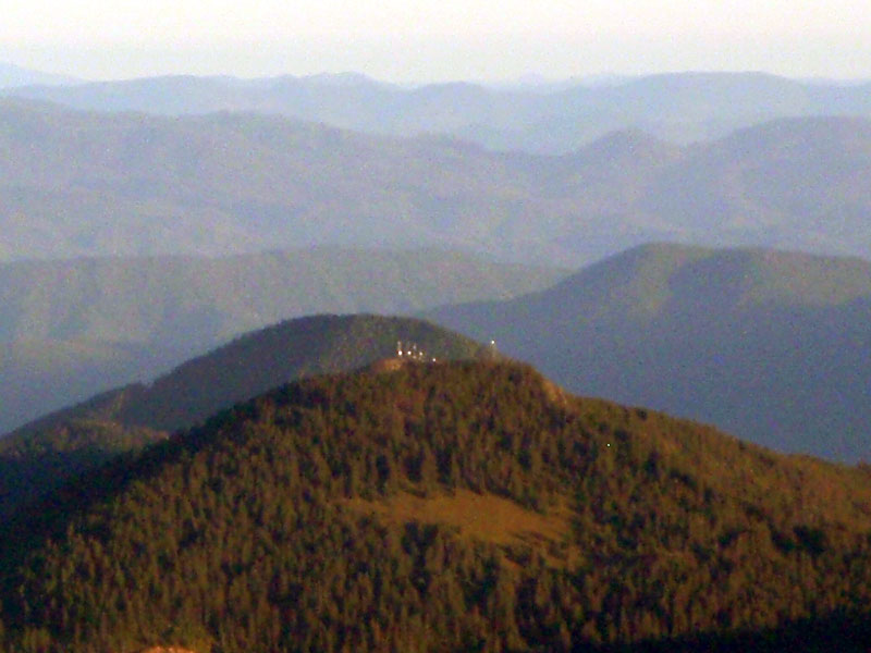 Towers on Wolf Mountain