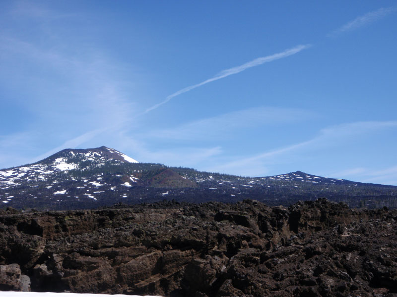 Big and Little Belknap Craters