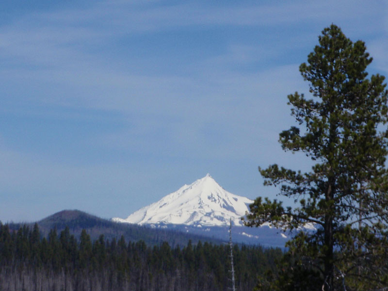 and Mt. Jefferson