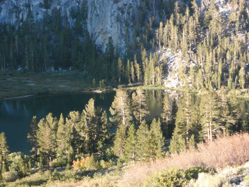 Upper end of Horton Lake