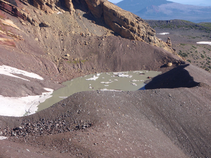 Lake below Thayer Glaier