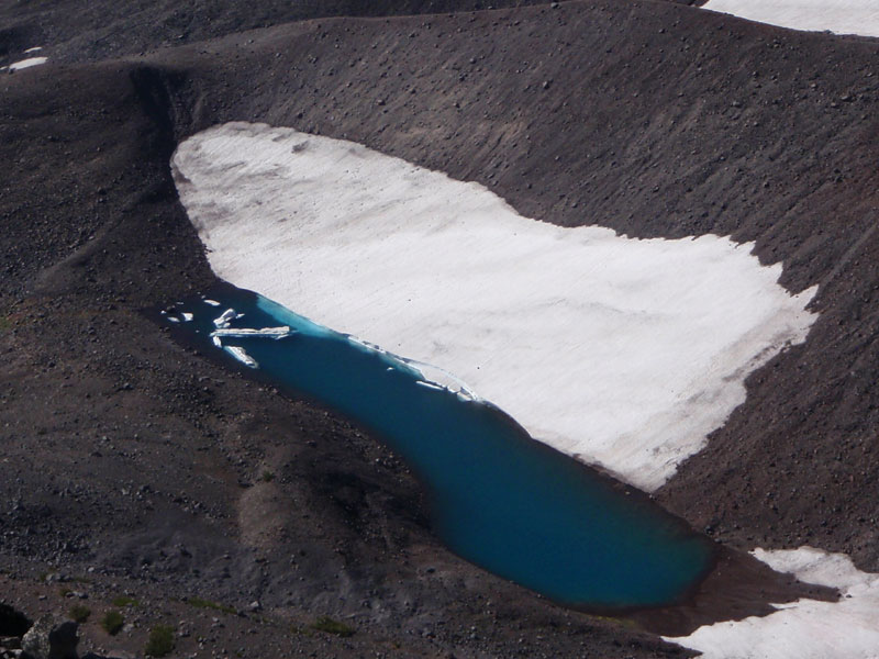 Tarn between North and Middle Sisters