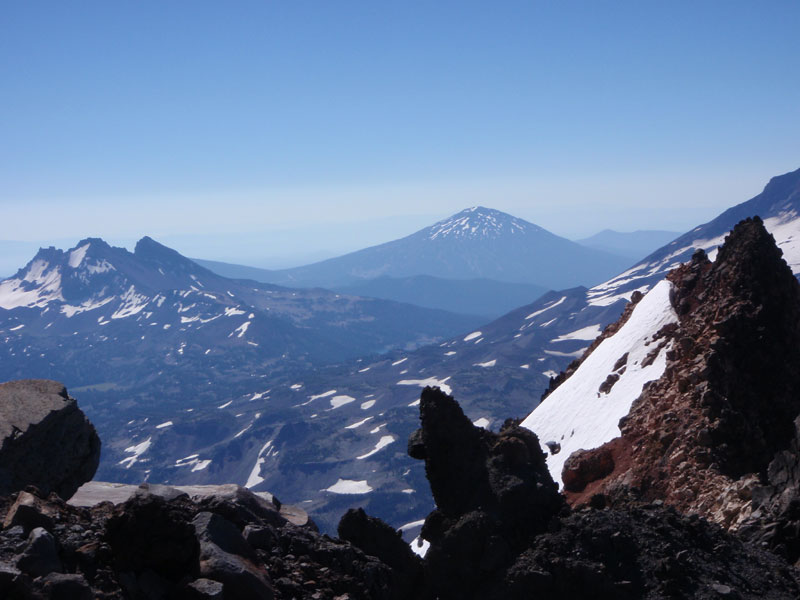 Broken Top and Bachelor Butte