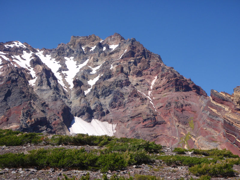 Green Streaks above Thayer