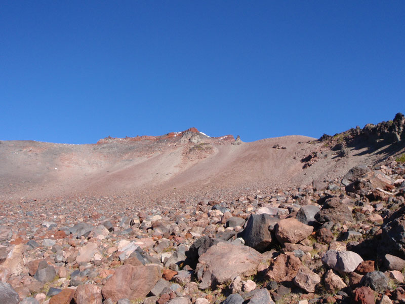 Basin below Hodge Crest