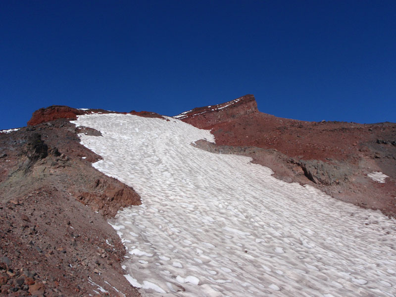 Snow field, or glacier?