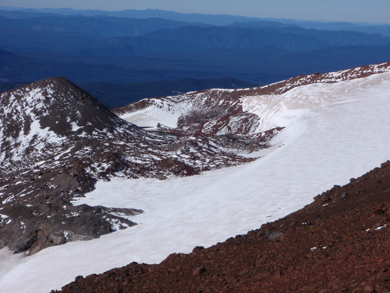 Lewis Glacier